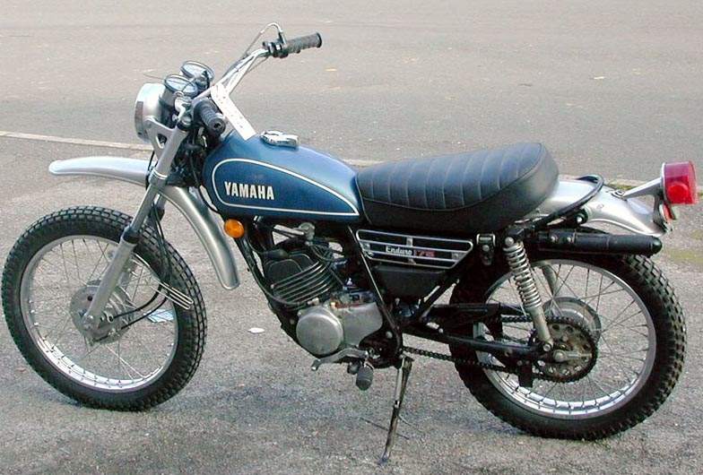 1974 honda 125 enduro